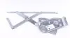 Склопідіймач Renault Scenic III 09-16 (спереду) (L) (без мотора) (AC1015) MAGNETI MARELLI 350103101500 (фото 1)