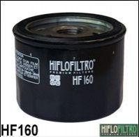 Фільтр оливи HIFLO HF160 (фото 1)