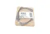 Помпа води Renault Kangoo 1.5dCi 08- (d=74mm) (металева крильчатка) P962