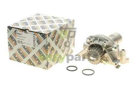 Помпа води Citroen C4/C5/C8/Jumpy/Fiat Scudo/Peugeot 206/407 2.0 16V 00- (з корпусом) (d=65mm) HEPU P897