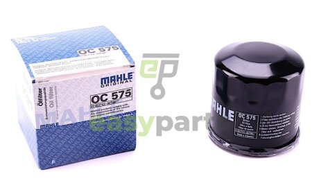 Фільтр оливи MAHLE / KNECHT OC575 (фото 1)