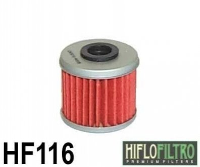 Фильтр масляный HIFLO HF116 (фото 1)