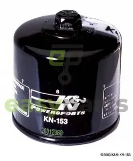 Фільтр оливи K&N KN153