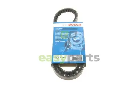 Ремінь генератора Ford Transit 2.0 85-92/Sierra 1.8-2.0 82-93 (11.9x885) BOSCH 1987947521