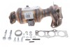 Каталізатор вихлопної системи Citroen C1/Peugeot 107 1.0 05-14 BM CATALYSTS BM91263H (фото 1)