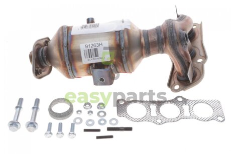 Каталізатор вихлопної системи Citroen C1/Peugeot 107 1.0 05-14 BM CATALYSTS BM91263H