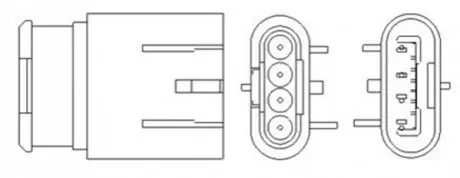 Лямбда-зонд MAGNETI MARELLI 466016355160