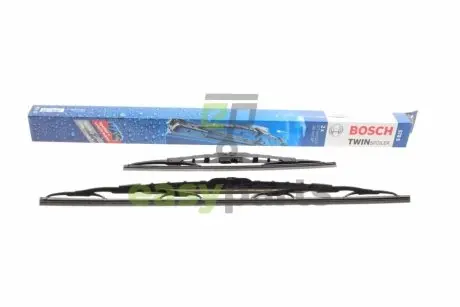 Щітки склоочисника (575/360mm) Nissan Juke/Note 06- BOSCH 3397010404