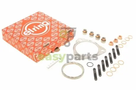 Комплект прокладок турбіни Citroen C4/C5/Peugeot 3008/308/5008/508 1.6 THP 09- ELRING 376340