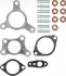 Монтажний к-кт турбіни NISSAN PATHFINDER 2.5dCi 05- VICTOR REINZ 041017001 (фото 1)