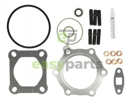 Монтажный комплект, турбонагнетатель MAHLE / KNECHT 228TA17637000