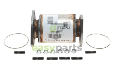 Каталізатор вихлопної системи Chevrolet Aveo 1.4 03-08/Daewoo Lanos/Nubira 1.3/1.5/1.6 97- BM CATALYSTS BM91230H