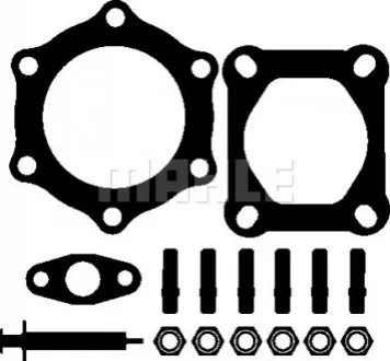 Монтажный комплект, турбонагнетатель MAHLE / KNECHT 228TA17916000
