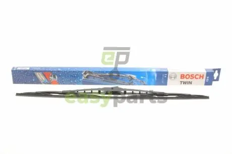 Щітка склоочисника (600mm) Iveco Daily/Renault Master 80-98 BOSCH 3397018966