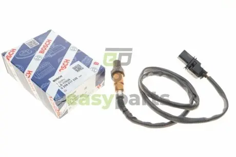 Лямбда зонд BMW 5 (F10) 10-11/X5 06-10 (N52/N53/N62) BOSCH 0258017025