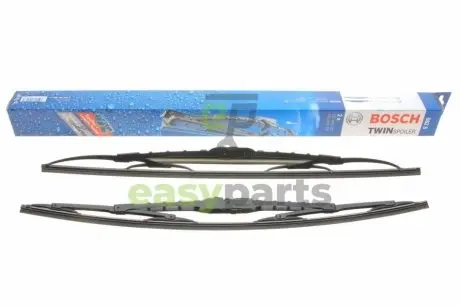 Щітки склоочисника (550/530мм) Audi A6/A8/Porsche Boxster/Cayman 94-13 BOSCH 3397001582
