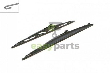 Щітки склоочисника TW 394S BMW 3 E46 \'\'98>> - кратн. 5 шт BOSCH 3397001394 (фото 1)