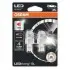 LED Лампа (2шт) RED (червона) 12V W16W 16W W2.1x9.5d OSRAM 921DRP02B (фото 1)
