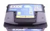 Акумуляторна батарея 60Ah/540A (242x175x175/+R/B13) Excell EXIDE EB602 (фото 1)