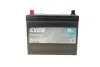 Акумуляторна батарея 75Ah/630A (270x173x222/+L/B01) Premium Азія EXIDE EA755 (фото 1)
