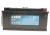 Акумуляторна батарея 105Ah/950A (392x175x190/+R/B13) (Start-Stop AGM) (аналог) EXIDE EK1050 (фото 2)