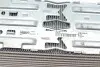 Радіатор інтеркулера BMW X3/X4 2.0d/2.0i 10-18 Valeo 818252 (фото 3)