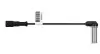 Фото 5 - датчик ABS DAF L=230 mm кутовий Wabco 4410321720 Датчик ABS DAF L=230 mm кутовий Wabco 4410321720 (фото 5)