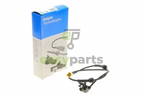 Датчик ABS (задній) Citroen C4/Peugeot 307 1.4-2.0/1.4HDI-2.0HDI 00-13 Delphi SS20066