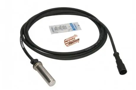 Фото датчик ABS. прямий. L=3000mm з мастилом і втулкою Wabco 4410359262 Датчик ABS. прямий. L=3000mm з мастилом і втулкою Wabco 4410359262