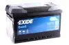 Акумуляторна батарея 71Ah/670A (278x175x175/+R/B13) Excell EXIDE EB712 (фото 1)