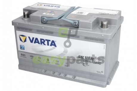 Акумулятор VARTA VA580901080 (фото 1)
