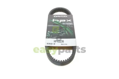 Ремінь приводу колеса Bombardier Outlander/Can-Am Commander/Outlander 06-15 DAYCO HPX2236