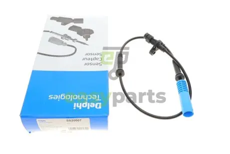Датчик ABS (передній) BMW 5 (E39) 2.0i-4.5i 95-04 M47/M52/M54/M51/M57/M62 Delphi SS20007