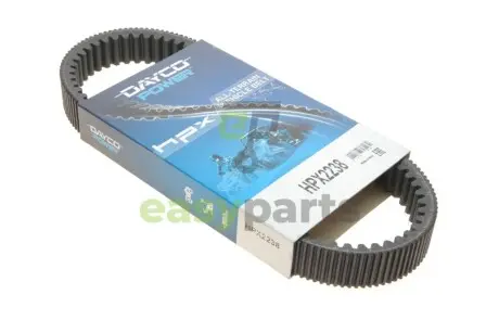 Ремінь приводу колеса Polaris Sportsman 300/Artic Cat 550/650/700 (35.6x878) DAYCO HPX2238