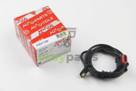 Датчик ABS заднiй AUTLOG AS4108