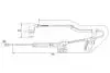 Датчик частоти обертання колеса передн. прав. TOYOTA Avensis 03- BOSCH 0265006677 (фото 5)