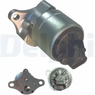 OPEL клапан рециркуляції ВГ Astra G,Vectra B,Zafira 1.4/1.6 Delphi EG1000612B1