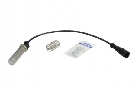 Датчик ABS прямий L=350mm з мастилом і втулкою Wabco 4410329632