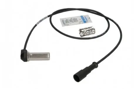 Фото датчик ABS кутовий L=1000mm з мастилом і втулкою Wabco 4410329222 Датчик ABS кутовий L=1000mm з мастилом і втулкою Wabco 4410329222