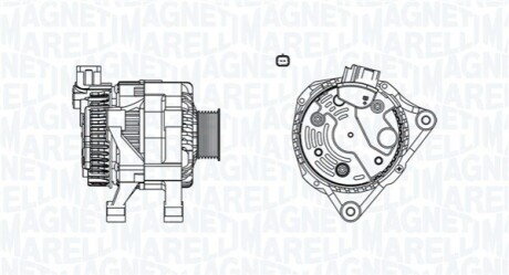 Генератор MAGNETI MARELLI 063731589010 (фото 1)