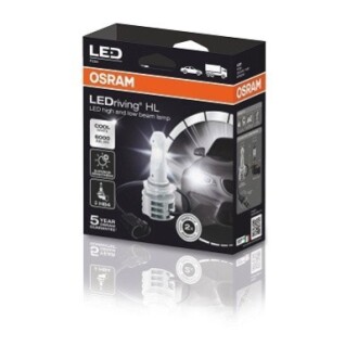 Автолампа светодиодная OSRAM 9736CW