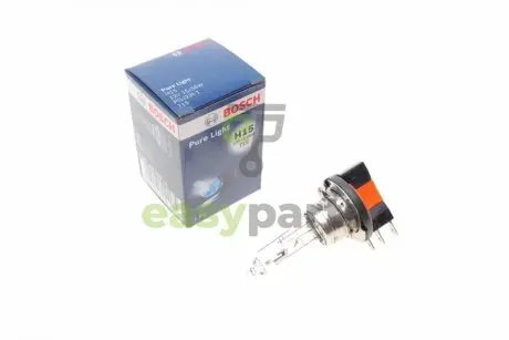Автолампа H15 12V 55/15W PGJ23T-1 Pure Light BOSCH 1987302088
