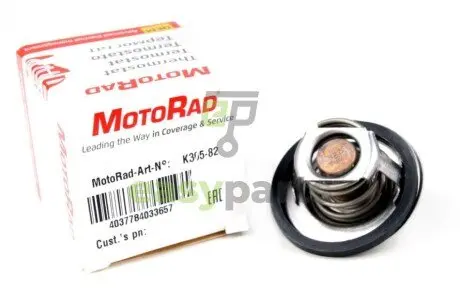 Термостат Renault Kangoo1.4/1.6 97-/Dacia Dokker 1.6 12- MOTORAD 30582K