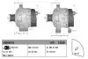 Фото 3 - генератор DENSO DAN513 Генератор DENSO DAN513 (фото 3)