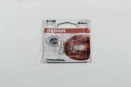 Автолампа 3W OSRAM 282102B (фото 1)