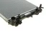 Радіатор охолодження MB Vito (W639) 03- (650x388x32mm) (для автомобілів з масляним радіатором) Valeo 701222 (фото 8)
