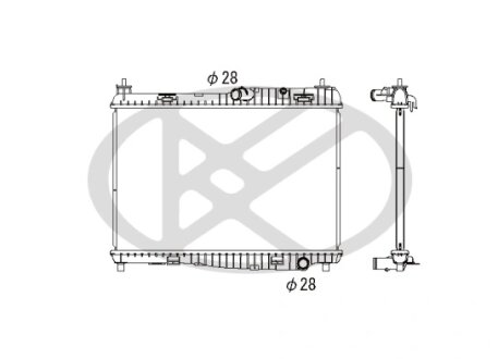 Радіатор KOYORAD PL322521