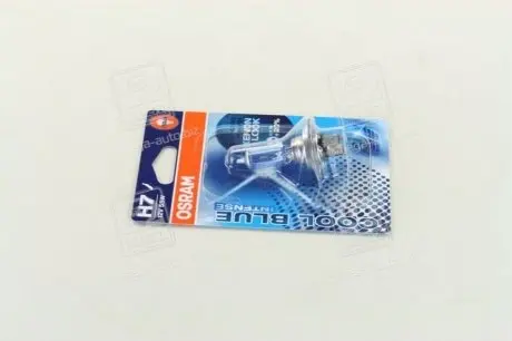 Автолампа Cool Blue Intense H7 PX26d 55 W светло-голубая OSRAM 64210CBI01B (фото 1)