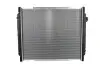 Радиатор, охлаждение двигателя NISSENS 672450 (фото 2)