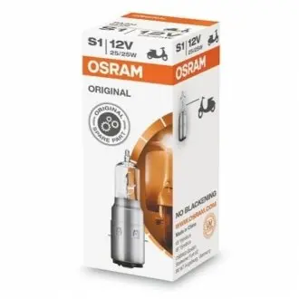 Фото автолампа галогенова 25/25W OSRAM 64326 Автолампа галогенова 25/25W OSRAM 64326